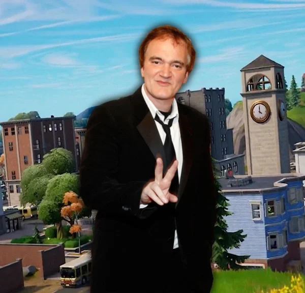 Fortnite : Quentin Tarantino dévoile une séquence inédite d'un de ses films cultes…