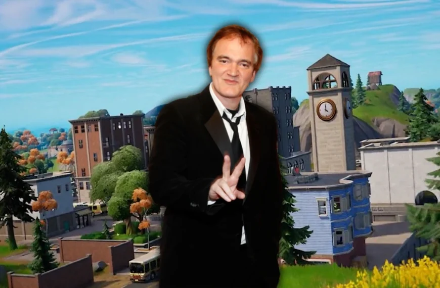 Fortnite : Quentin Tarantino dévoile une séquence inédite d'un de ses films cultes…
