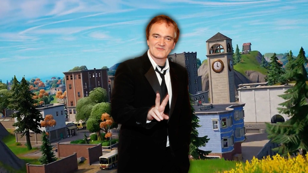 Fortnite : Quentin Tarantino dévoile une séquence inédite d'un de ses films cultes…