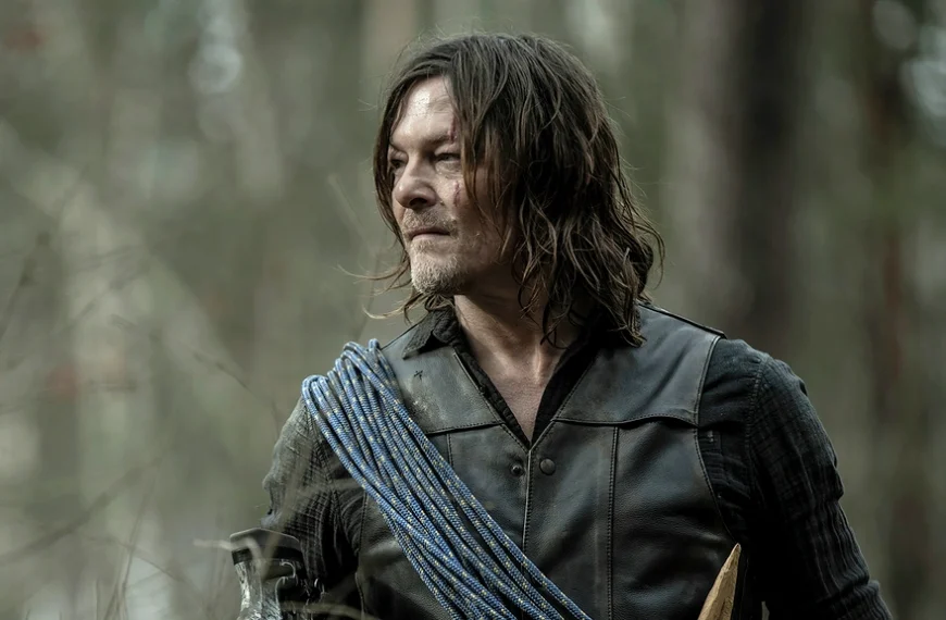 "Merci du fond du coeur" Norman Reedus a incarné ce rôle pendant 15 ans mais maintenant il faut passer à autre chose