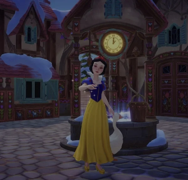 Blanche Neige DLC Disney Dreamlight Valley : Comment la débloquer et quelles sont ses quêtes d'amitié ?