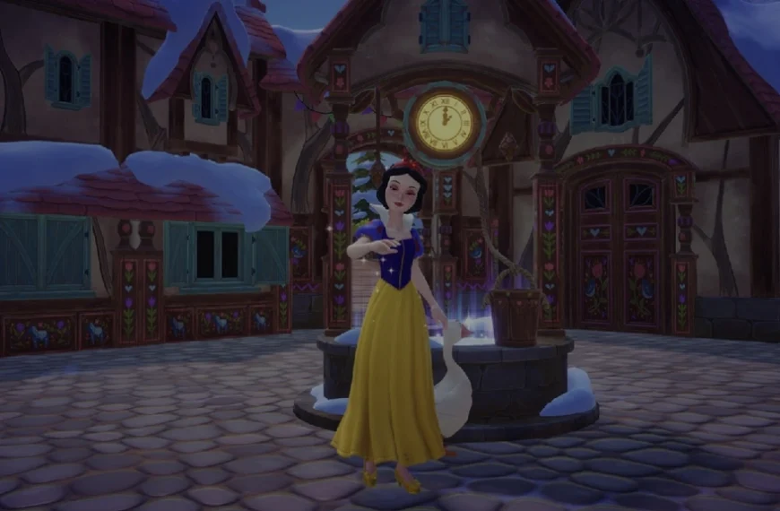 Blanche Neige DLC Disney Dreamlight Valley : Comment la débloquer et quelles sont ses quêtes d'amitié ?