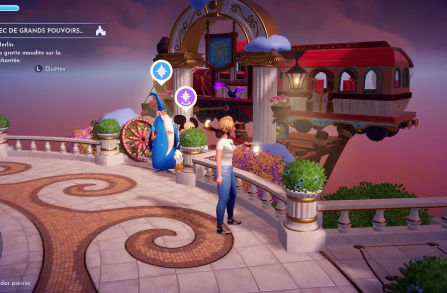 Comment accéder au DLC Ranch de Florespérance (Wishblossom Ranch) dans Disney Dreamlight Valley ?