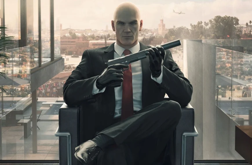 Ce célèbre rappeur américain va affronter l'Agent 47, et c'est une idée un peu folle