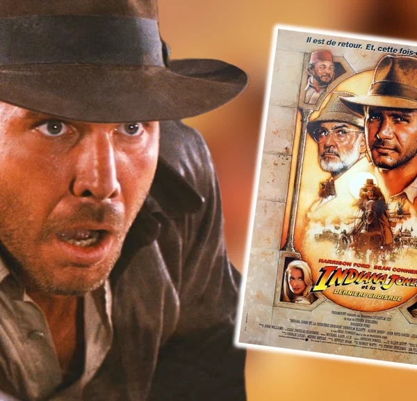 Si vous mettez Indiana Jones 3 en pause à 1:03:01, vous verrez ce détail passé totalement inaperçu