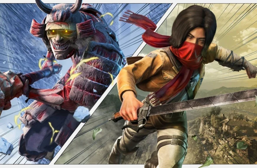 Assassin's Creed Shadows s'offre une collaboration avec l'Attaque des Titans, mais attention, elle est limitée dans le temps !