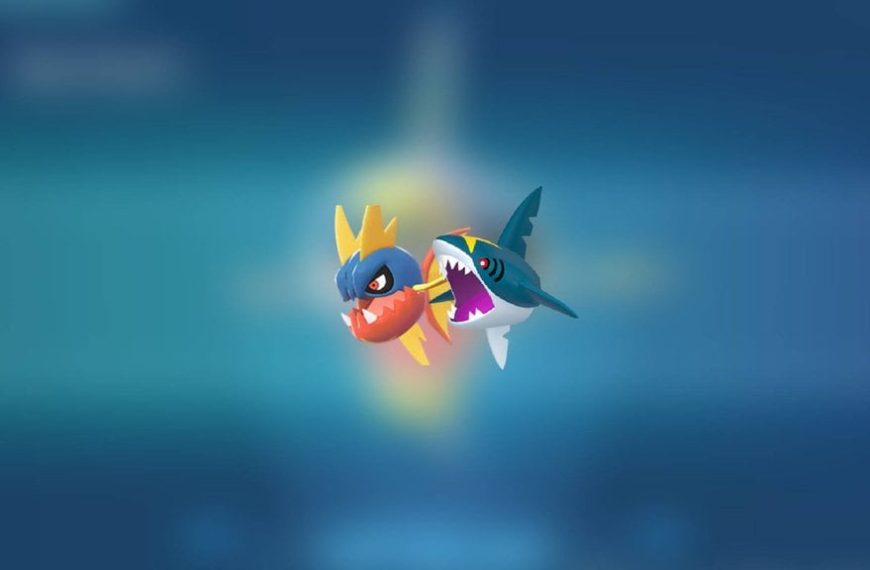 Carvanha Pokemon ZA : niveau d'évolution, où le capturer et comment récupérer la mega-gemme de Sharpedo ?