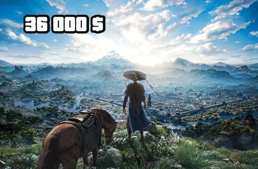 Un joueur paie plus de 36 000 € pour un objet dans Where Winds Meet et l'utilise d'une manière qui permet à tout le monde d'en profiter