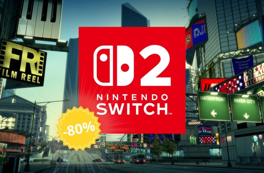 Moins de 5€ pour l'un des meilleurs jeux de course sur Nintendo Switch et Switch 2, c'est le défouloir ultime !