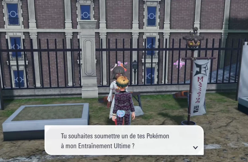 Personnages Pokemon ZA : la liste des PNJ importants pour l'élevage et où ils se trouvent