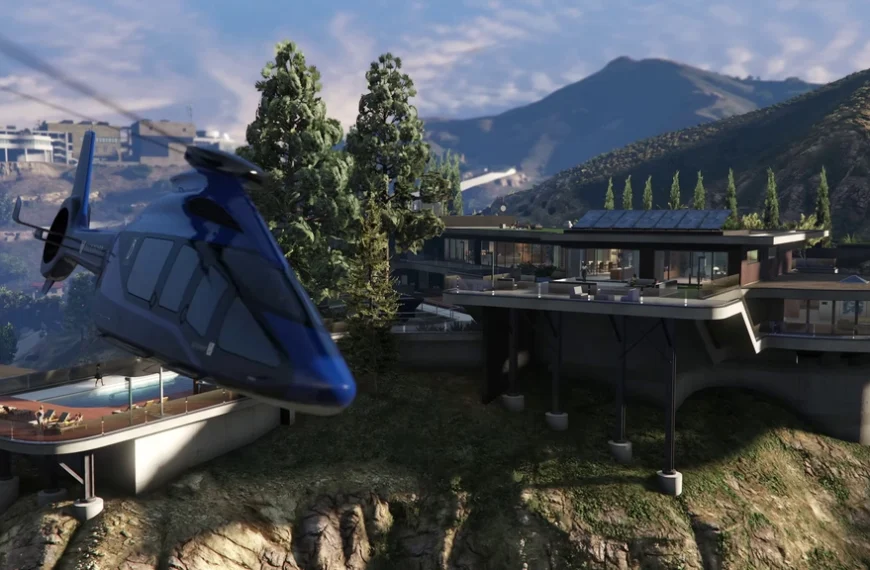 GTA : Rockstar promet aux joueur le palace de leurs rêves ! Après l'effort, le réconfort…