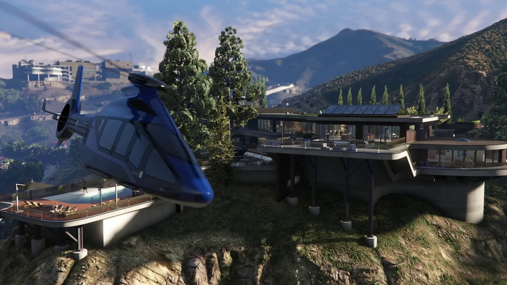 GTA : Rockstar promet aux joueur le palace de leurs rêves ! Après l'effort, le réconfort…