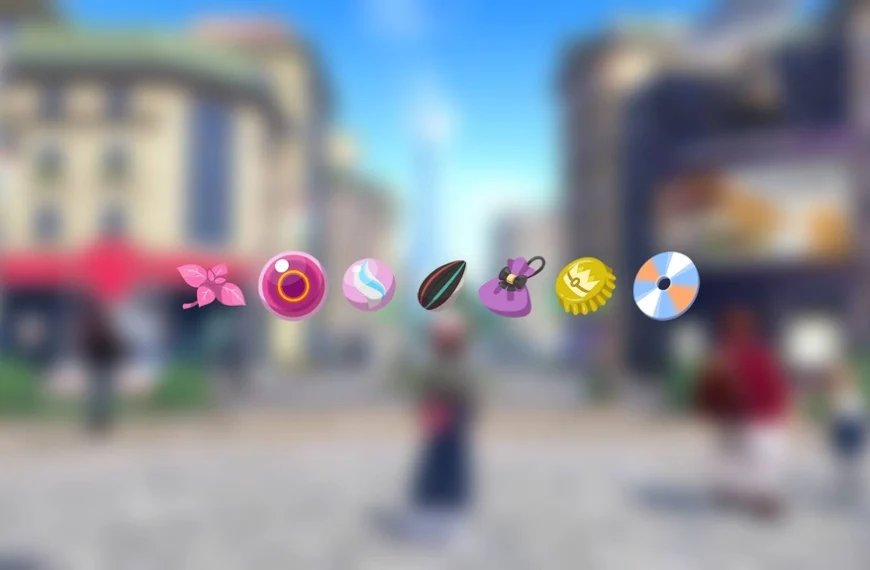 Objets Pokémon Z-A : la liste de tous les objets à connaître