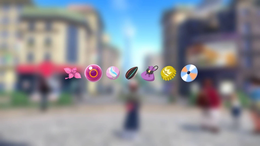 Objets Pokémon Z-A : la liste de tous les objets à connaître