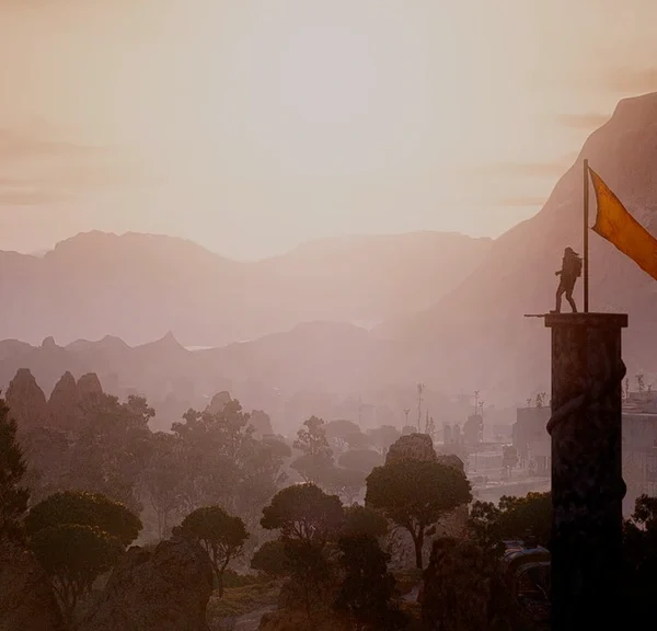 Un symbole d’union ARC Raiders : où trouver le drapeau de l’avant-poste et le hisser pour terminer la quête de Céleste ?