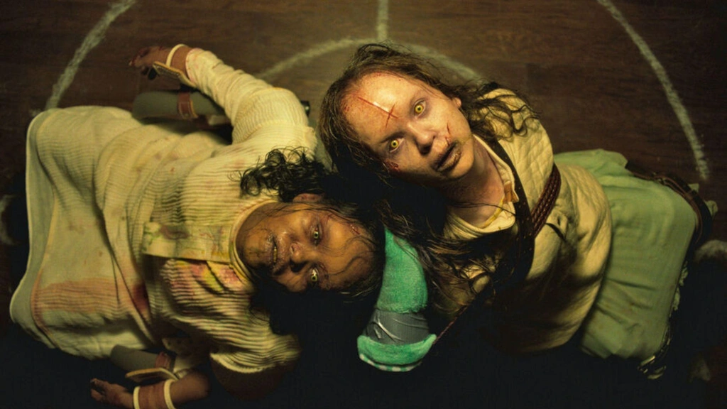 L'actrice la plus lucrative d'Hollywood ressuscite une des plus grandes saga d'horreur… Après les dinos, les démons !