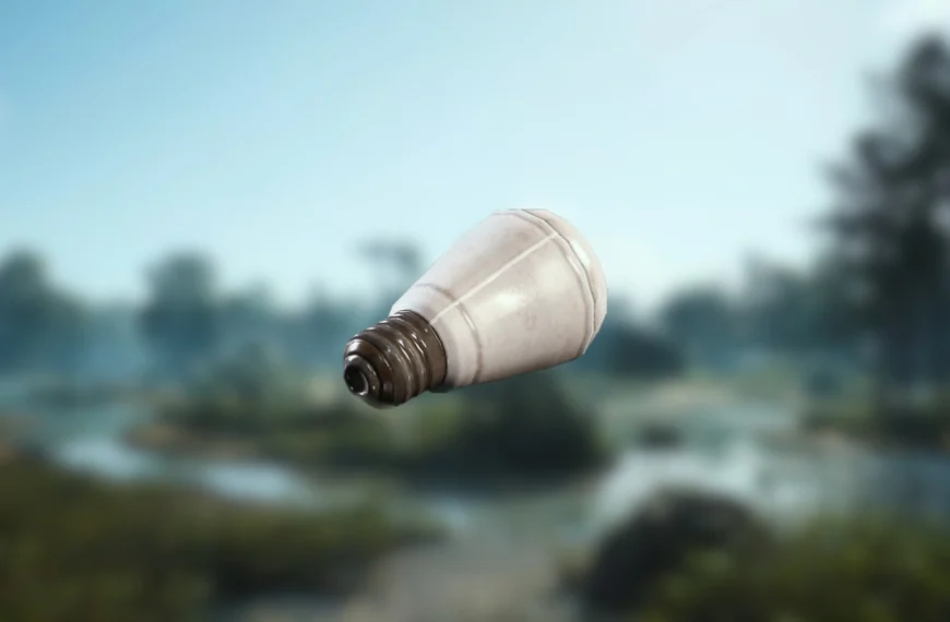 Ampoule ARC Raiders : light bulb… Où trouver cette ressource pour le niveau 3 du projet ?