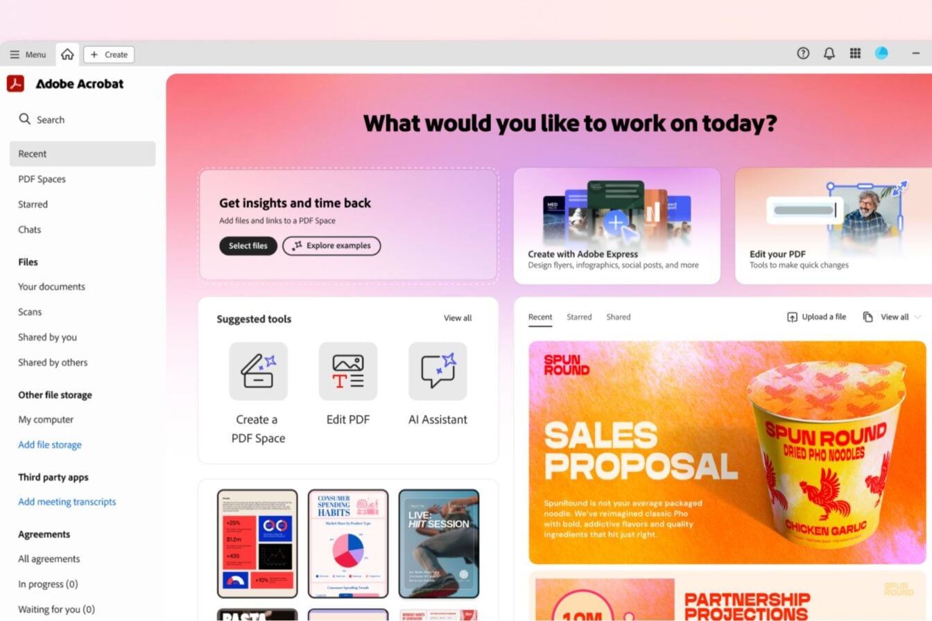 Adobe Express et Acrobat Studio : quand l’IA simplifie la création