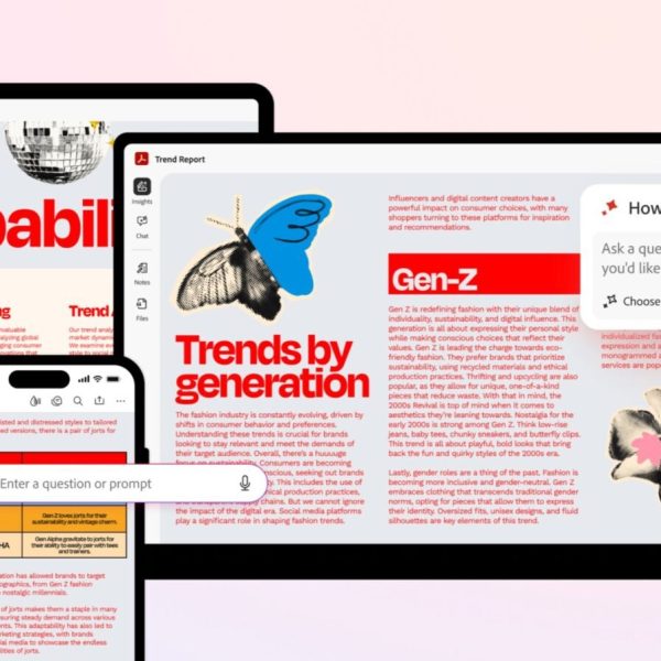 Adobe Express et Acrobat Studio : créer, éditer et partager n’a jamais été aussi simple