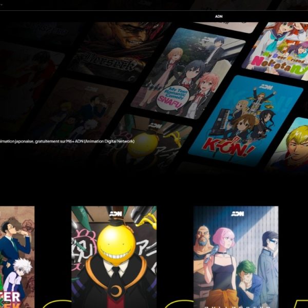 M6+ s’associe à ADN pour vous offrir gratuitement le meilleur de l’animation japonaise