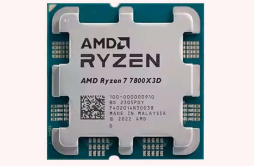 Si votre PC gamer manque de punch, ce Ryzen 7 7800X3D à -45% le booste au niveau Pro