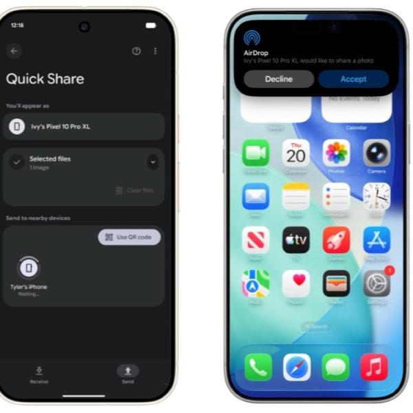 AirDrop : après le tour de force de Google, Apple peut-il mettre fin à la compatibilité avec Android ?