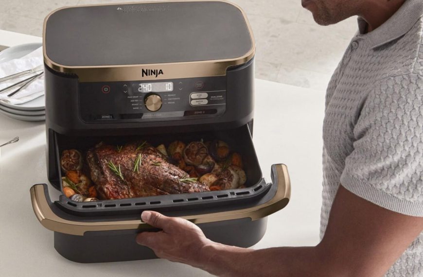 Cet Air Fryer Ninja part à -40% au Black Friday : à côté, les frites du McDo ont un goût bien fade 🍟