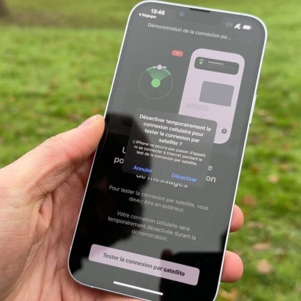 Apple développerait 5 nouvelles fonctions satellite pour l’iPhone