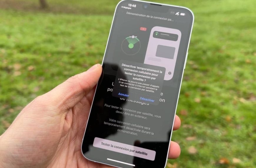 Apple développerait 5 nouvelles fonctions satellite pour l’iPhone