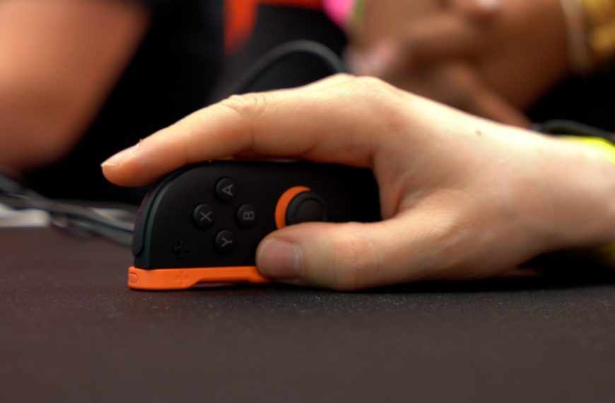 Nintendo Switch 2 : mais où est passé le mode souris ?