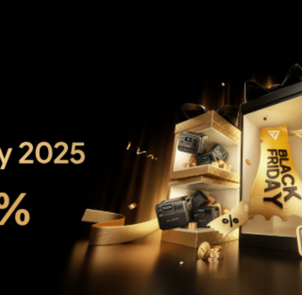 Black Friday BLUETTI : jusqu’à 73% de réduction et une nouvelle batterie B500K qui change la donne