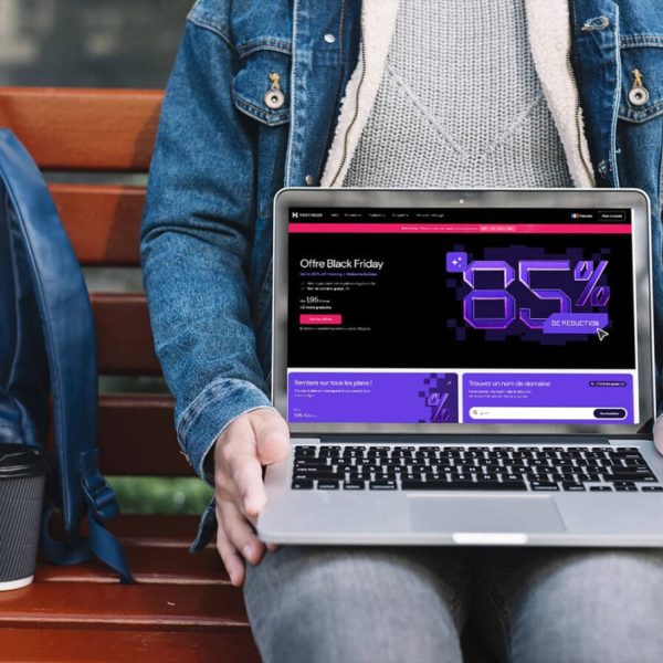 Meilleur hébergement WordPress pour seulement 2,35€ par mois : cette offre Black Friday disparaît sous peu !