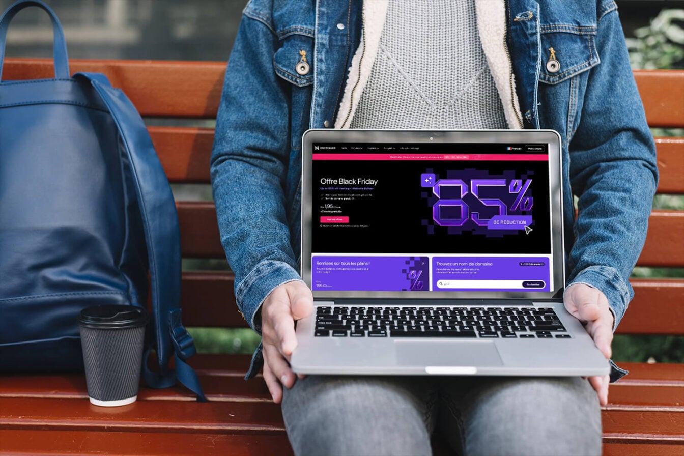 Meilleur hébergement WordPress pour seulement 2,35€ par mois : cette offre Black Friday disparaît sous peu !