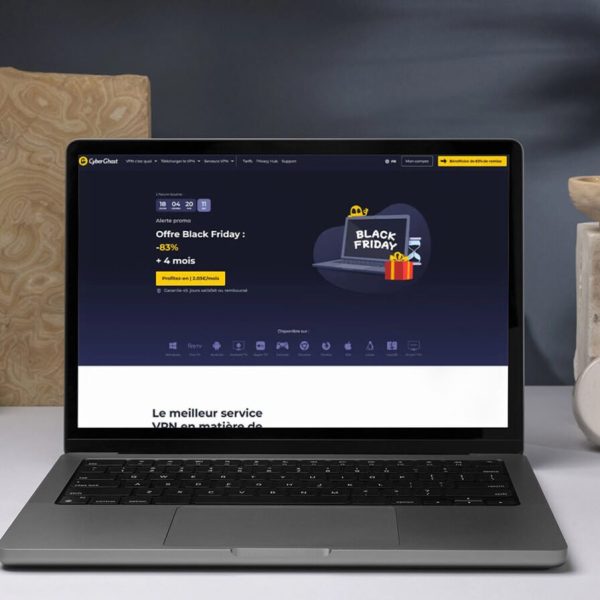 Offre Black Friday de CyberGhost VPN : économisez jusqu’à 278€ dès aujourd’hui