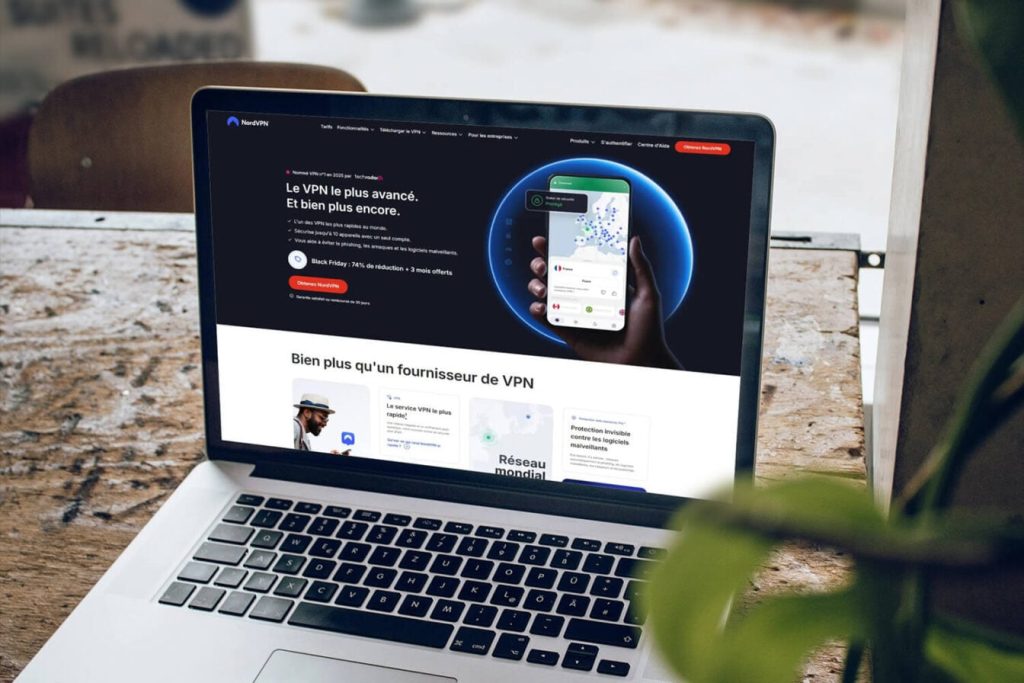 C’est déjà le Black Friday chez NordVPN : économisez près de 220€ sur votre abonnement