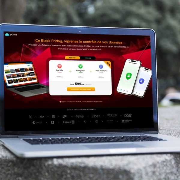 Black Friday : Obtenez votre stockage en ligne à vie avec -58% sur pCloud