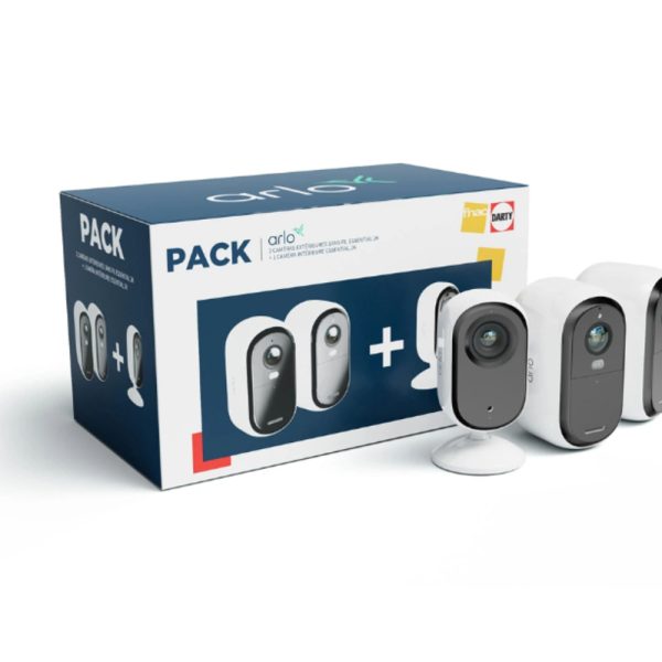 Surveillez jardin, entrée et intérieur pour moins de 100€ : l’offre Black Friday sur ce pack Arlo avec 3 caméras fait un carton !