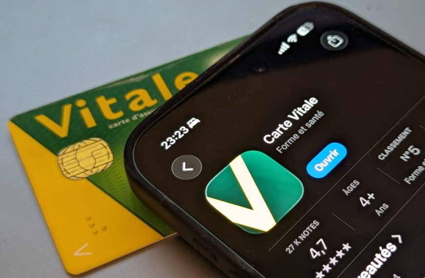 Comment installer la carte vitale sur votre smartphone ?
