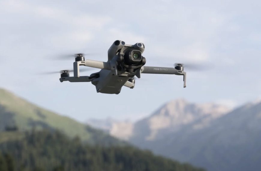 DJI délaisse le Mini Pro 4 et met son nouveau Mini 5 Pro à -43% sur le devant de la scène 🚁
