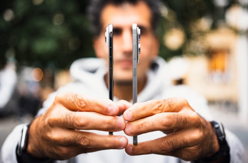 Les smartphones ultra-fins sont ultra-boudés par les constructeurs chinois