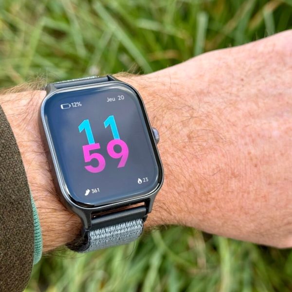 Test Decathlon Fit 100 : une montre connectée GPS bluffante à moins de 70 euros