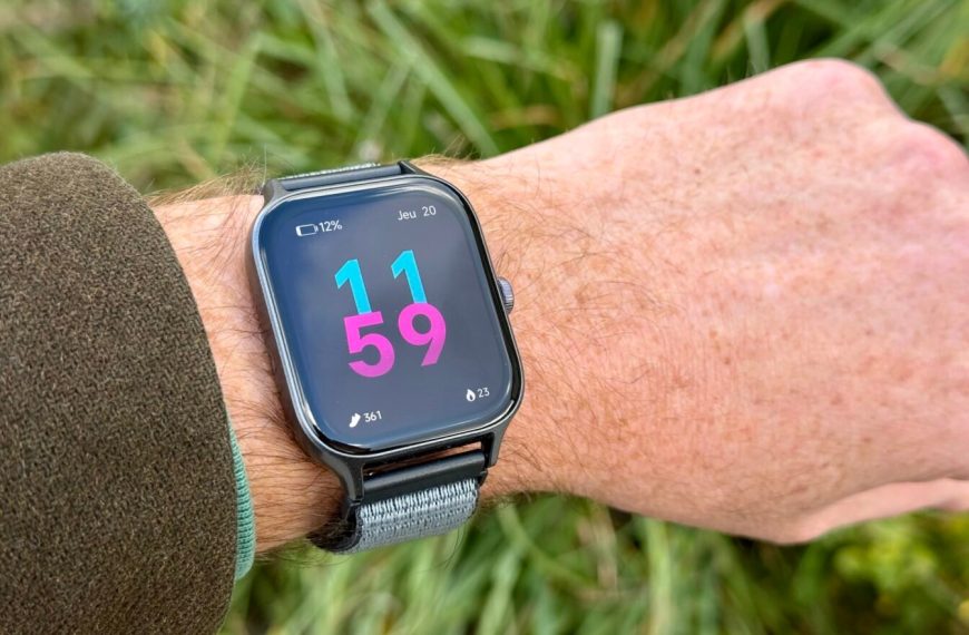 Test Decathlon Fit 100 : une montre connectée GPS bluffante à moins de 70 euros