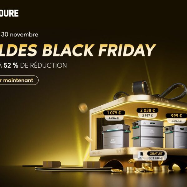 Black Friday : les meilleurs kits solaires Zendure jusqu’à -1619 euros