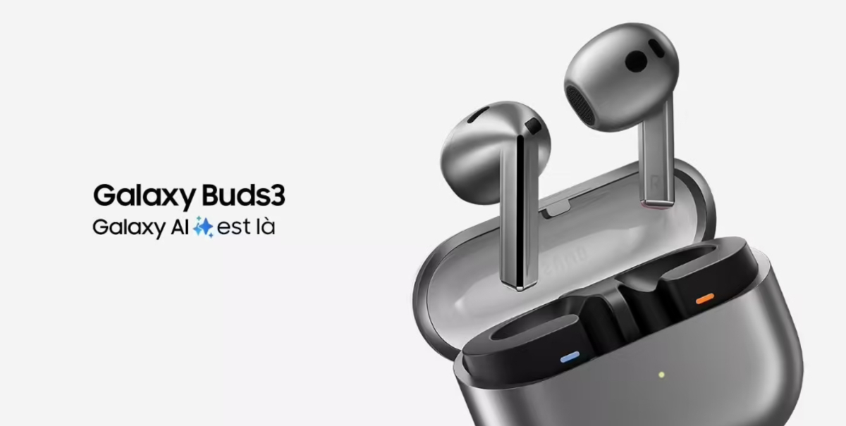 Ces Samsung Galaxy Buds3 perdent plus de la moitié de leur prix chez Rakuten : une promo Black Friday historique
