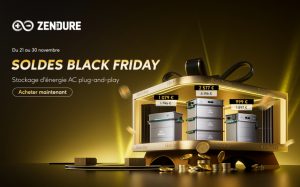 Des panneaux solaires en promo : économisez jusqu’à 1 434 € pour le Black Friday Zendure !