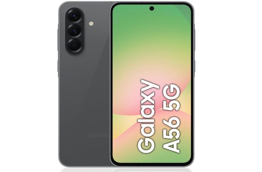 Le Galaxy A56 est à un prix de FOLIE ce dimanche : le Black Friday est passé par là (-51%) ⚡️
