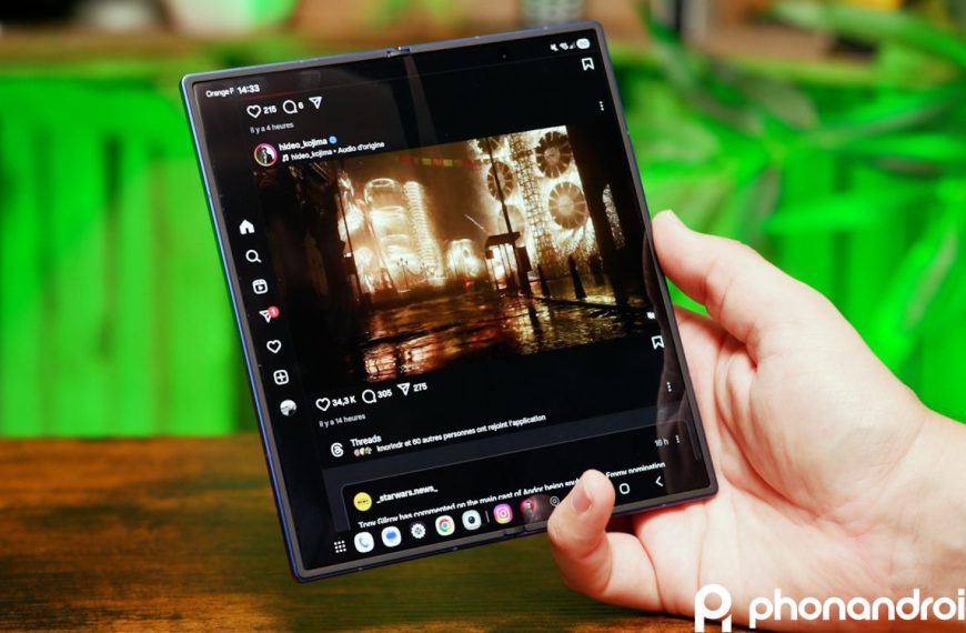 On connaît la date de lancement du Samsung Galaxy Z Trifold et c’est pour bientôt