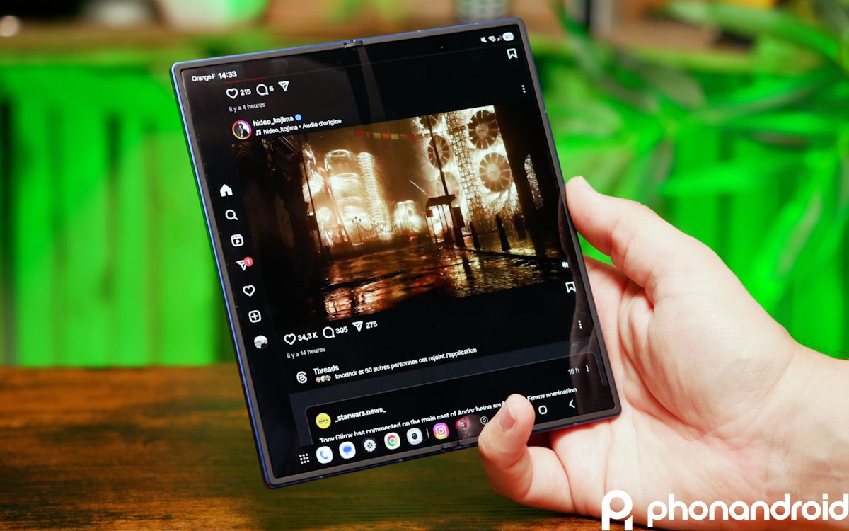 On connaît la date de lancement du Samsung Galaxy Z Trifold et c’est pour bientôt