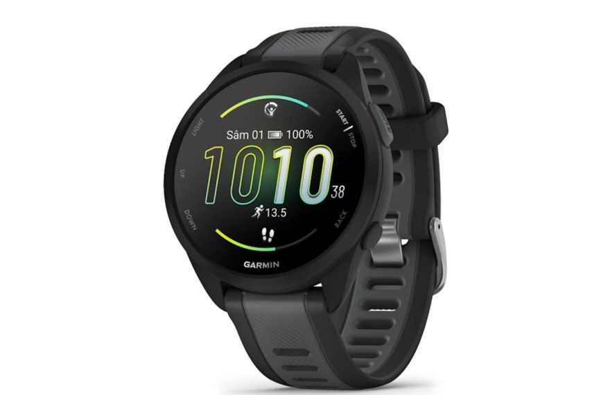 Garmin Forerunner 165 : à ce prix inédit Black Friday les sportifs se ruent tout dessus (-46%) 