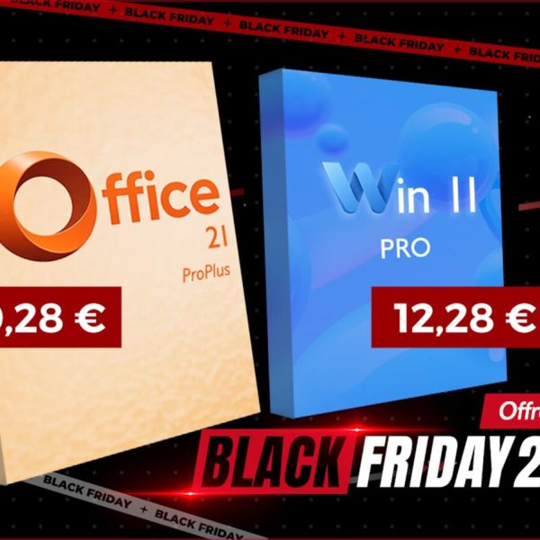 Méga promo Black Friday 2025 : Windows 11 à 12€ & MS Office 2021 à 29€ sur Godeal24 ! 🔥